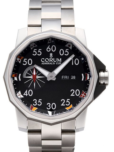 コルムスーパーコピー CORUM アドミラルズカップ コンペティション(Admirals Cup Competition / Ref.947.931.04/V700 AN12)